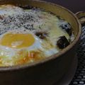 ダイナマイト漆黒's cooksnap of when they made 残りカレーで☆トロたまドリア♪.