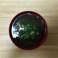 かおり♡♡♡'s cooksnap of when they made １分で出来る即席お吸い物.