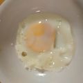 ちーゆづアーちゃん☆'s cooksnap of when they made レンジで簡単目玉焼き.