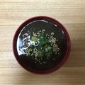かおり♡♡♡'s cooksnap of when they made お吸い物に、ごま&とろろ昆布♪.