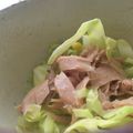 海キッチン's cooksnap of when they made 5分で簡単★キャベツのサラダ.