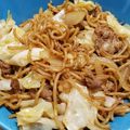 ゆっぴぃららぴ's cooksnap of when they made カレー焼きそば.