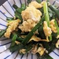 ぽんこつ子♡'s cooksnap of when they made シンプルで美味しいニラ玉.