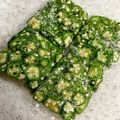 鳳蝶Ageha's cooksnap of when they made ★レンジでチン！簡単オクラの冷凍保存♪.