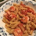 クックIB82OG☆'s cooksnap of when they made トマト缶なしで！エビとミニトマトのパスタ.