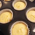 クック3K0H0S☆'s cooksnap of when they made 米粉とさつまいものマフィン★.