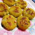 ゆんたん★☆'s cooksnap of when they made 離乳食後期☆南瓜のはんぺんおやき☆.