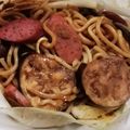 ちかﾁｬﾝ☆'s cooksnap of when they made レンジで簡単★野菜たっぷりカレー焼きそば.