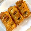 こみmommy's cooksnap of when they made 簡単！！パイシートでサクサクパイ♪.