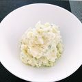 maruumar's cooksnap of when they made 青のり香るマッシュポテト.