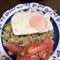 Karikari苺's cooksnap of when they made 玄米でタイ風カフェ飯.