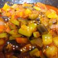しあわせのパン屋さん's cooksnap of when they made 簡単♪夏野菜でカポナータ.