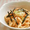 umemodoki's cooksnap of when they made ちゃちゃっと♪明太子うどん.