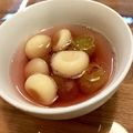 クックJZQFBQ☆'s cooksnap of when they made ピオーネと白玉豆腐のポンチ.