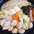 KotoLi☆'s cooksnap of when they made ♥とり団子入り塩ちゃんこ鍋スープ♥.