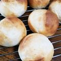 もいこ196482's cooksnap of when they made パン屋さんのようなしっとり毎日パン.