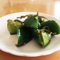 Kいなほ's cooksnap of when they made 超簡単☆きゅうりと塩昆布のポン酢漬け.