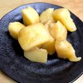 petokko's cooksnap of when they made じゃがいも甘辛煮.