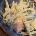 ぎんはる's cooksnap of when they made 簡単、きゅうりとササミの胡麻マヨサラダ♬.