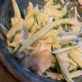 ぎんはる's cooksnap of when they made 簡単、きゅうりとササミの胡麻マヨサラダ♬.