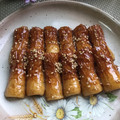 yuminan47k's cooksnap of when they made 簡単！ちくわの甘辛ゴマ炒めお弁当にも♪.