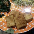 RachelTK's cooksnap of when they made 加賀麩みたいな高野豆腐の揚げ煮◆おつまみ.