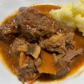 toratamada's cooksnap of when they made 保温調理でホロホロ♪牛すね肉の赤ワイン煮.