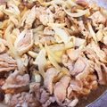 ねこねこさーん's cooksnap of when they made 生姜焼き　豚.