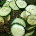 akikomesi's cooksnap of when they made がごめ昆布ときゅうりの酢の物.
