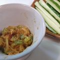 UK＆T's cooksnap of when they made ズボラさんの少量☆簡単ネギ味噌.
