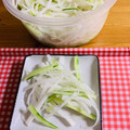 Nekozame's cooksnap of when they made さっぱり簡単＊キュウリと大根の甘酢漬け.