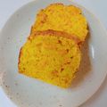 りこmam☆'s cooksnap of when they made HMで簡単！しっとりパンプキンケーキ.