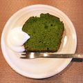 クックポテコ's cooksnap of when they made 抹茶で生クリームパウンドケーキ.