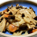 osamaki's cooksnap of when they made 秋の蓮根とシメジの金平.