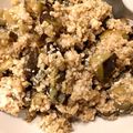 はに333's cooksnap of when they made 茄子と挽き肉のあんかけ(丼)♪.