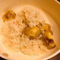 whha's cooksnap of when they made 簡単！秋の味覚＊ほっくり栗ご飯.