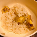 whha's cooksnap of when they made 簡単！秋の味覚＊ほっくり栗ご飯.