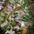 はらさわひでゆき's cooksnap of when they made 簡単★ごぼうと卵の柳川風.