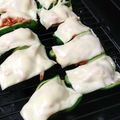 あかねかんなつみかん's cooksnap of when they made ピーマンのカニカマ、キムチチーズ焼き.