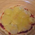牙りん's cooksnap of when they made *フライパンdeピザ*.