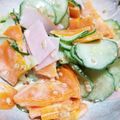 こまこま子's cooksnap of when they made レンジだけ！きゅうりとにんじんのサラダ.