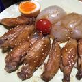 akipopc's cooksnap of when they made 自炊生活の息子に伝授★鶏手羽先の甘辛焼き.