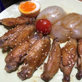 akipopc's cooksnap of when they made 自炊生活の息子に伝授★鶏手羽先の甘辛焼き.