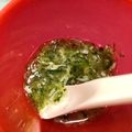 ぴおにー。's cooksnap of when they made 離乳食☆中期☆きゅうりのシラスおろし煮.