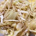 クックBOEFG8☆'s cooksnap of when they made 白髪ネギともやしのピリ辛ナムル.
