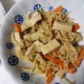 Mαru☆'s cooksnap of when they made 切り干し大根と高野豆腐の煮物.