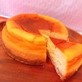 tamago。's cooksnap of when they made 濃厚♪ベイクドチーズケーキ.