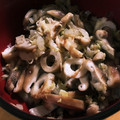 Kaffy10's cooksnap of when they made 副菜 小松菜と白菜のあっさり和え物.