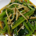 ヨシヨッシー's cooksnap of when they made 小松菜とえのきのおひたし風.