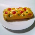 アーモンドジェラート's cooksnap of when they made そら豆トマトクリームチーズケーク・サレ.